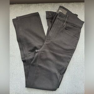 NEW 3x1 Black Colette High Rise Slim Crop Jeans 24